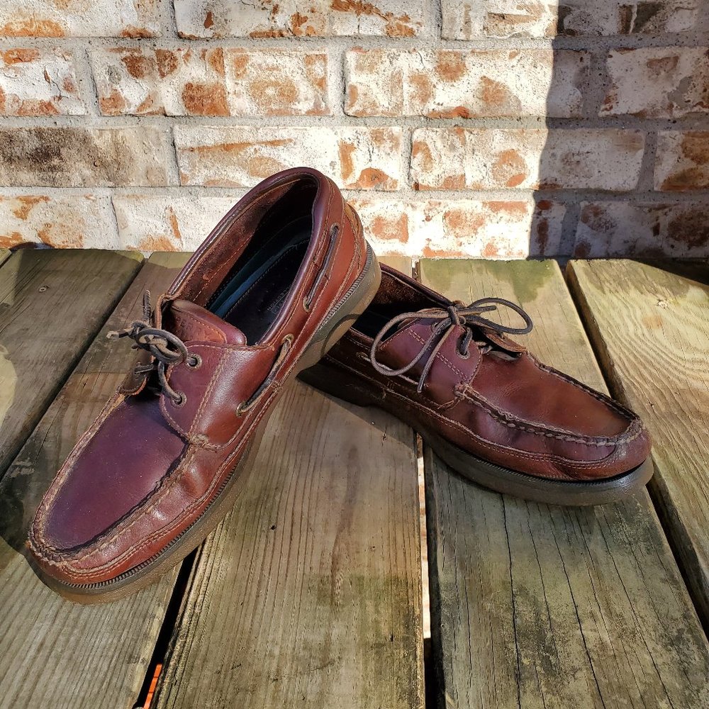 Sperry Mako Leather - Mens 11B (narrow width)
